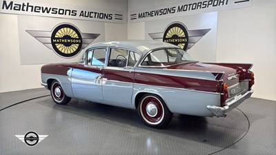 Lot 27 - 1961 VAUXHAULL CRESTA PA SERIES