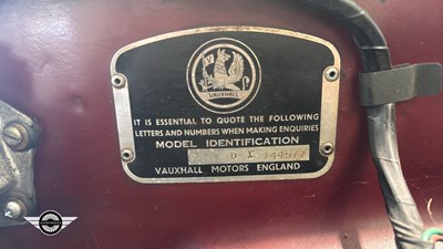 Lot 27 - 1961 VAUXHAULL CRESTA PA SERIES