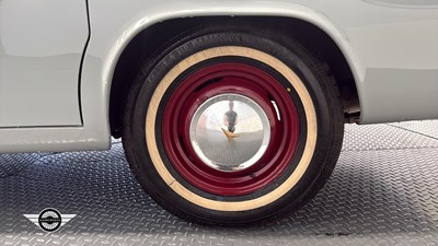 Lot 27 - 1961 VAUXHAULL CRESTA PA SERIES
