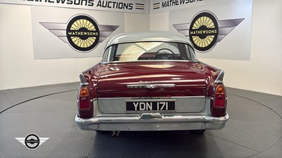 Lot 27 - 1961 VAUXHAULL CRESTA PA SERIES