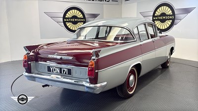 Lot 27 - 1961 VAUXHAULL CRESTA PA SERIES