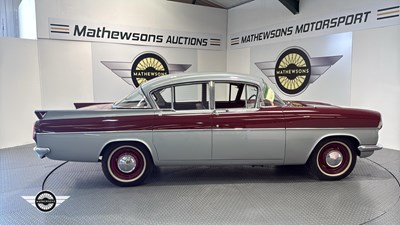 Lot 27 - 1961 VAUXHAULL CRESTA PA SERIES