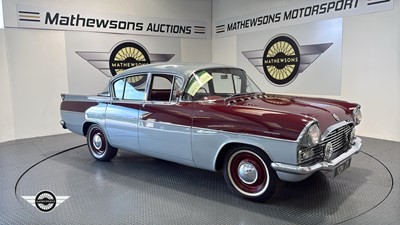 Lot 27 - 1961 VAUXHAULL CRESTA PA SERIES