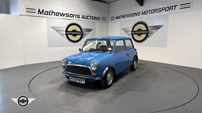 Lot 778 - 1991 ROVER MINI 1000 CITY E