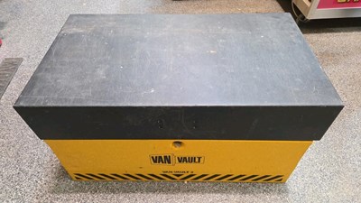 Lot 758 - VAN VAULT TOOL BOX INC KEY