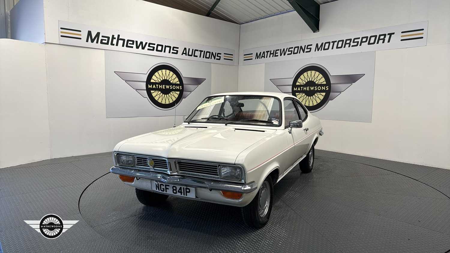 Lot 20 - 1975 VAUXHALL VIVA E