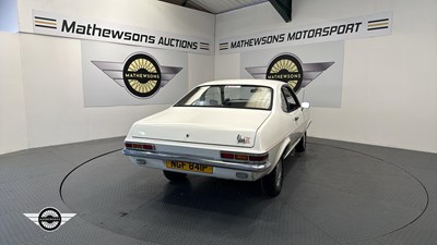 Lot 20 - 1975 VAUXHALL VIVA E