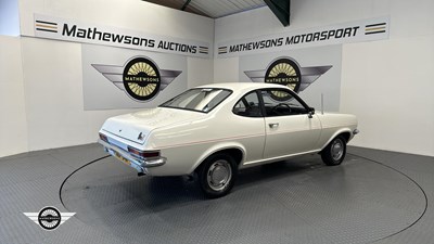Lot 20 - 1975 VAUXHALL VIVA E