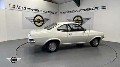 Lot 20 - 1975 VAUXHALL VIVA E