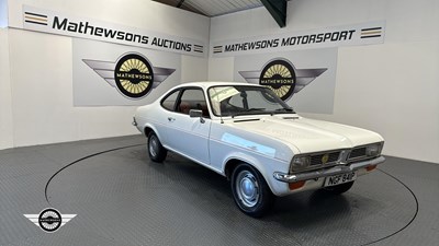 Lot 20 - 1975 VAUXHALL VIVA E
