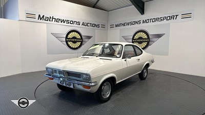 Lot 20 - 1975 VAUXHALL VIVA E