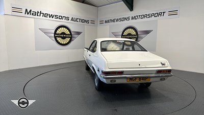 Lot 20 - 1975 VAUXHALL VIVA E