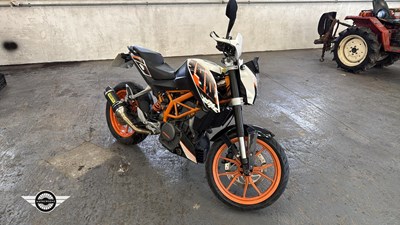 Lot 78 - 2014 KTM 390 DUKE 2014