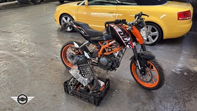 Lot 184 - 2016 KTM 390 DUKE 16