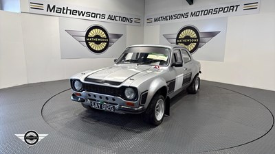 Lot 598 - 1969 FORD ESCORT COMPETITION CAR