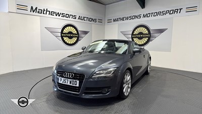 Lot 296 - 2007 AUDI TT QUATTRO