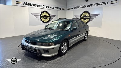 Lot 168 - 1995 MITSUBISHI GALANT 2000 TURBO