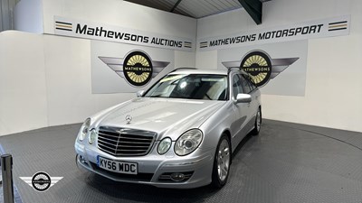 Lot 28 - 2006 MERCEDES E320 CDI AVANTGARDE AUTO