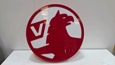 Lot 771 - VAUXHALL ROUNDALL SIGN 28" DIA