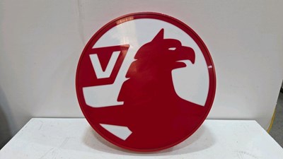 Lot 725 - VAUXHALL ROUNDALL SIGN 28" DIA