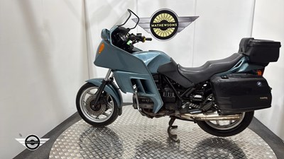 Lot 164 - 1995 BMW K75RT