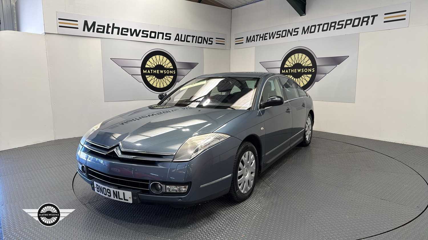 Lot 170 - 2009 CITROEN C6 LIGNAGE HDI
