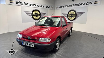 Lot 174 - 2000 SKODA FELICIA PICK-UP 1.9D