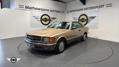 Lot 176 - 1988 MERCEDES 420 SEC AUTO