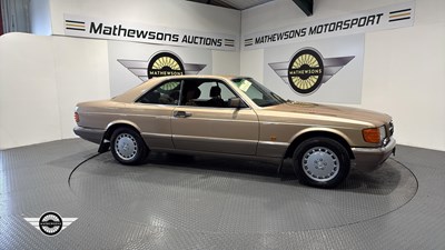 Lot 176 - 1988 MERCEDES 420 SEC AUTO