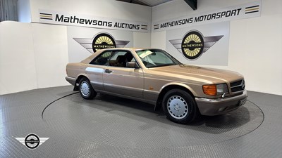 Lot 176 - 1988 MERCEDES 420 SEC AUTO