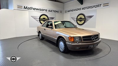 Lot 176 - 1988 MERCEDES 420 SEC AUTO