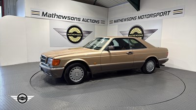 Lot 176 - 1988 MERCEDES 420 SEC AUTO