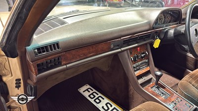 Lot 176 - 1988 MERCEDES 420 SEC AUTO