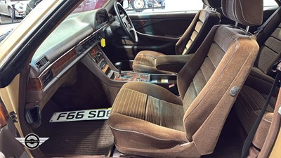 Lot 176 - 1988 MERCEDES 420 SEC AUTO