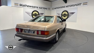 Lot 176 - 1988 MERCEDES 420 SEC AUTO
