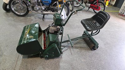 Lot 763 - ATCO ROYALE B24 CYLINDER LAWNMOWER