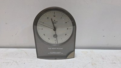 Lot 101 - VW PASSAT CLOCK 8" X 6" IN WORKING ORDER