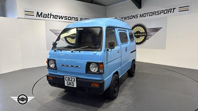 Lot 178 - 1986 HONDA ACTY VAN