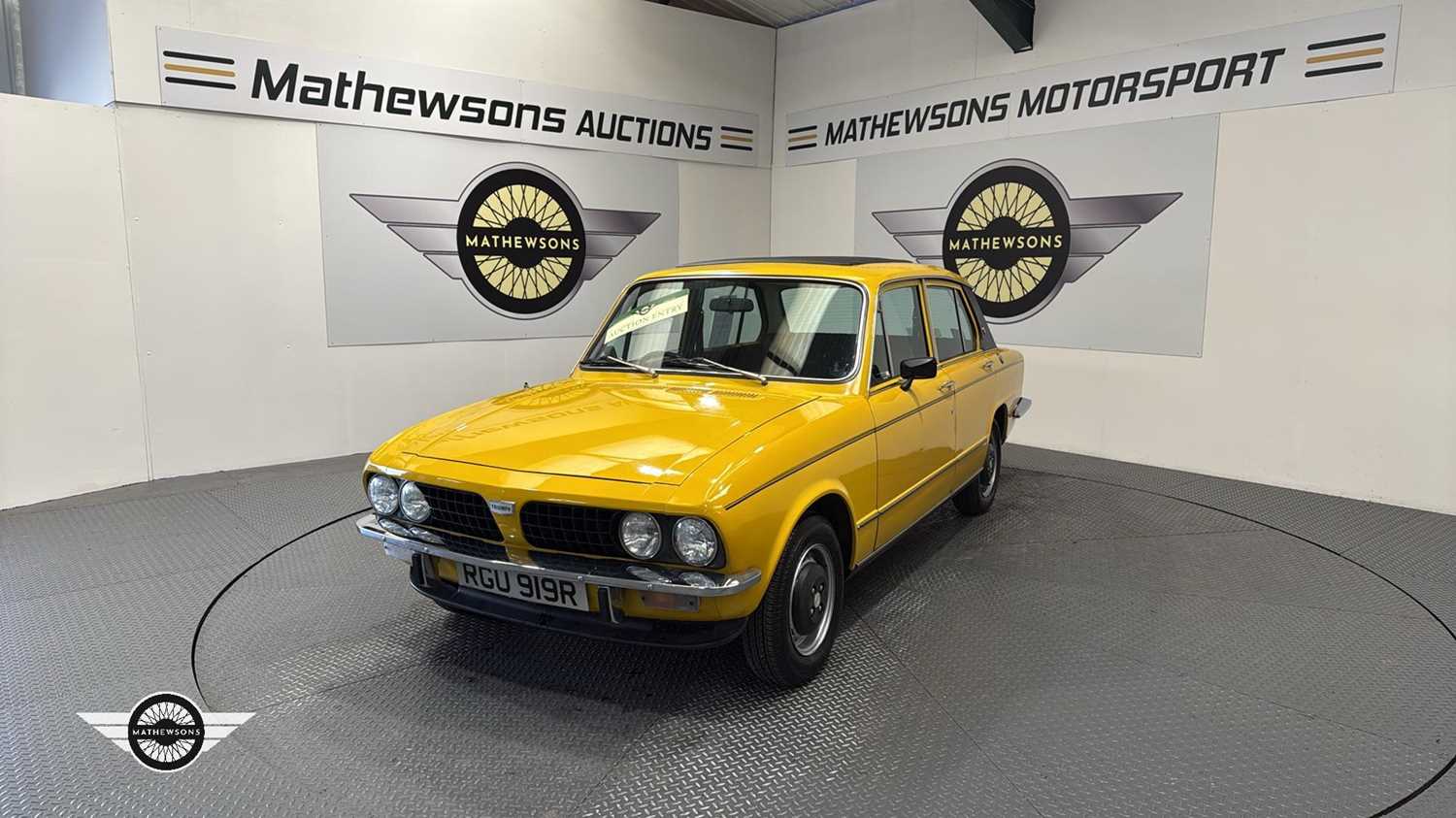 Lot 180 - 1976 TRIUMPH DOLOMITE 1850 HL AUTO