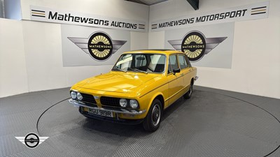 Lot 180 - 1976 TRIUMPH DOLOMITE 1850 HL AUTO