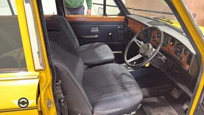 Lot 180 - 1976 TRIUMPH DOLOMITE 1850 HL AUTO