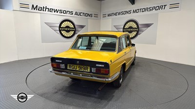 Lot 180 - 1976 TRIUMPH DOLOMITE 1850 HL AUTO