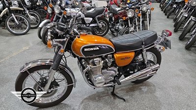 Lot 184 - 1971 HONDA CB 500