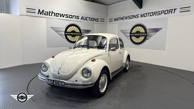 Lot 186 - 1973 VOLKSWAGEN 1303 SUPER BEETLE