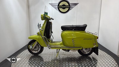 Lot 192 - 1968 LAMBRETTA SX150