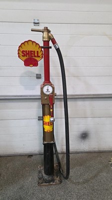 Lot 301 - CH 1 VINTAGE PETROL PUMP