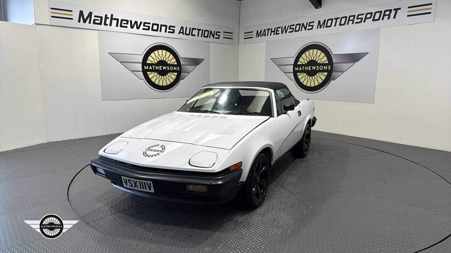 Lot 198 - 1980 TRIUMPH TR7 CONVERTIBLE