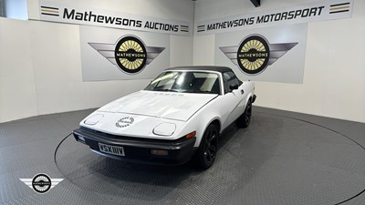 Lot 198 - 1980 TRIUMPH TR7 CONVERTIBLE