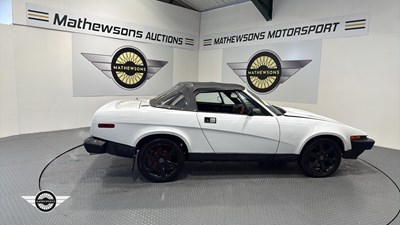 Lot 198 - 1980 TRIUMPH TR7 CONVERTIBLE