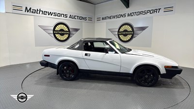 Lot 198 - 1980 TRIUMPH TR7 CONVERTIBLE